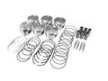 3.937" Bore Forged Dome Piston Set