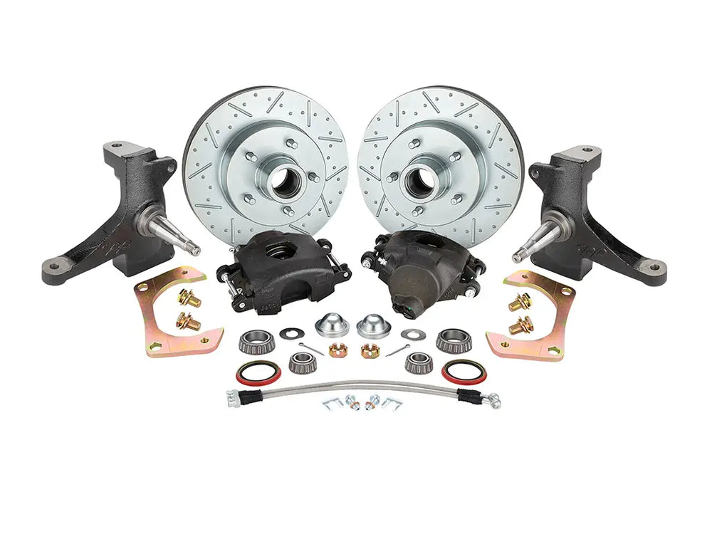 12-Inch Front Disc Brake Kit