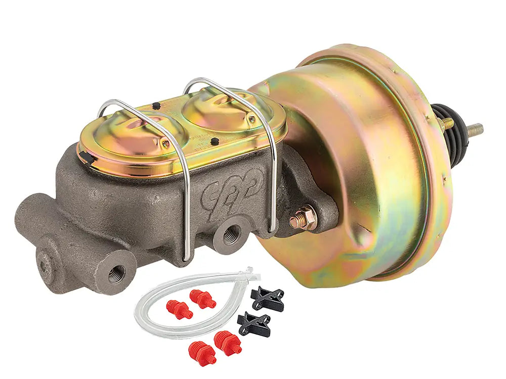 7-Inch Single Diaphragm Power Brake Booster & Master Cylinder Kit