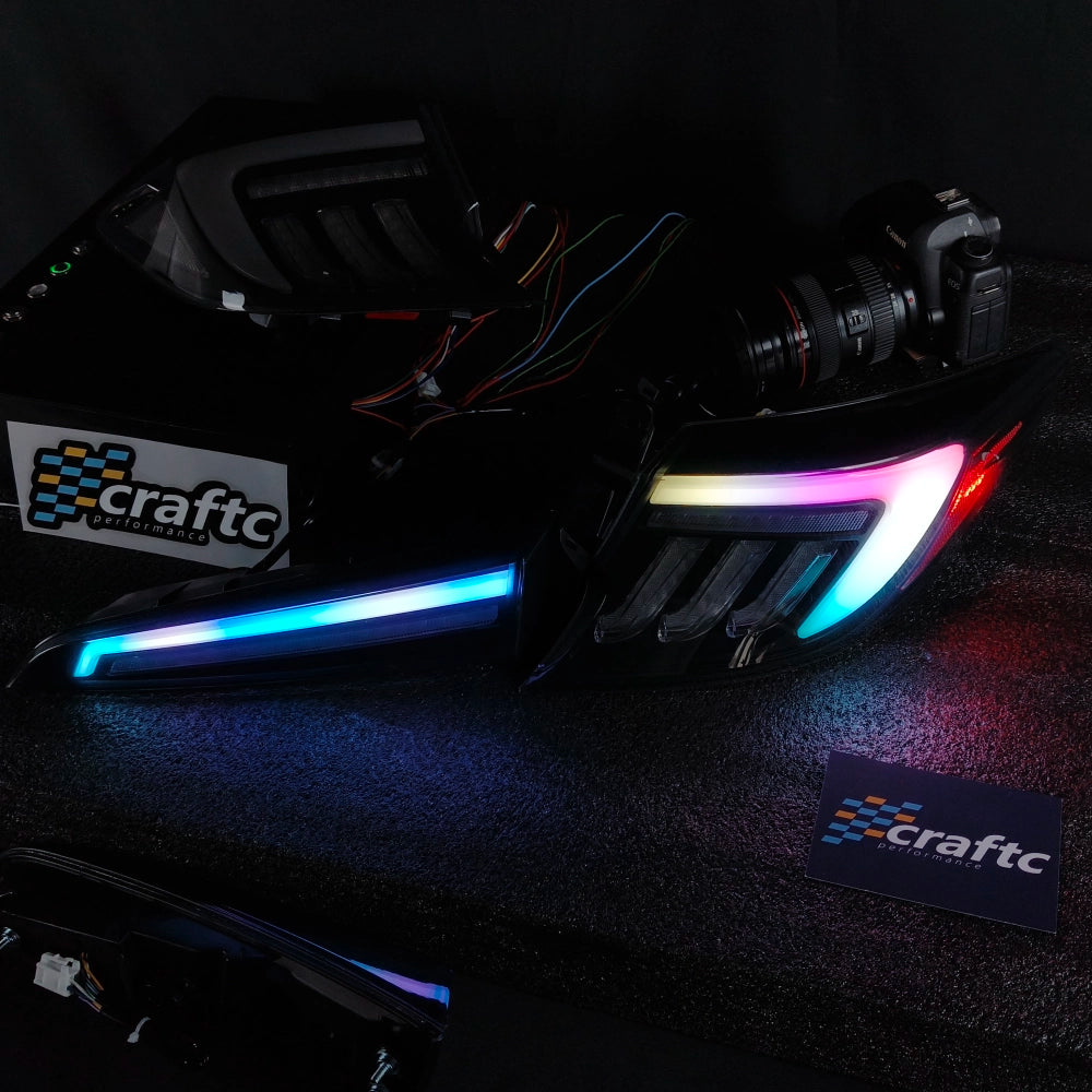 RGB Sequential Taillights (Smoked Lens)