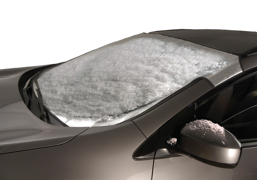 Custom-Fit Folding Sun Shade