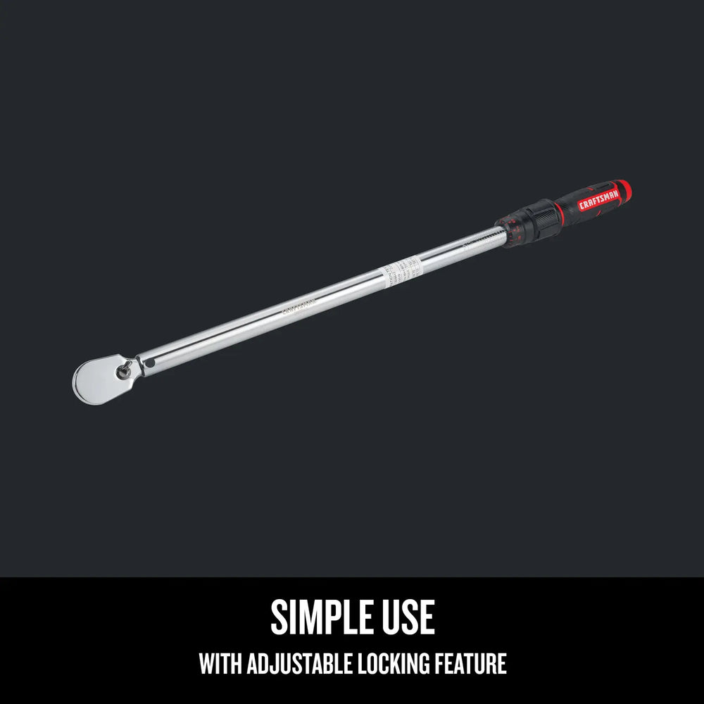 1/2-Inch Drive Micrometer Torque Wrench