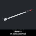1/2-Inch Drive Micrometer Torque Wrench