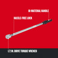 1/2-Inch Drive Micrometer Torque Wrench