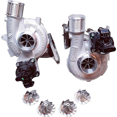 Stage 3 41mm Upgrade Twin Turbocharger Set