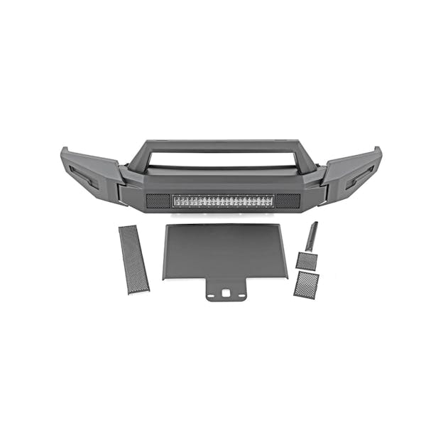 ARMOUR HEAVY DUTY FRONT BUMPER KIT