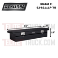 BOX FSXB LOPRO STEEL 14.875HX20DX7