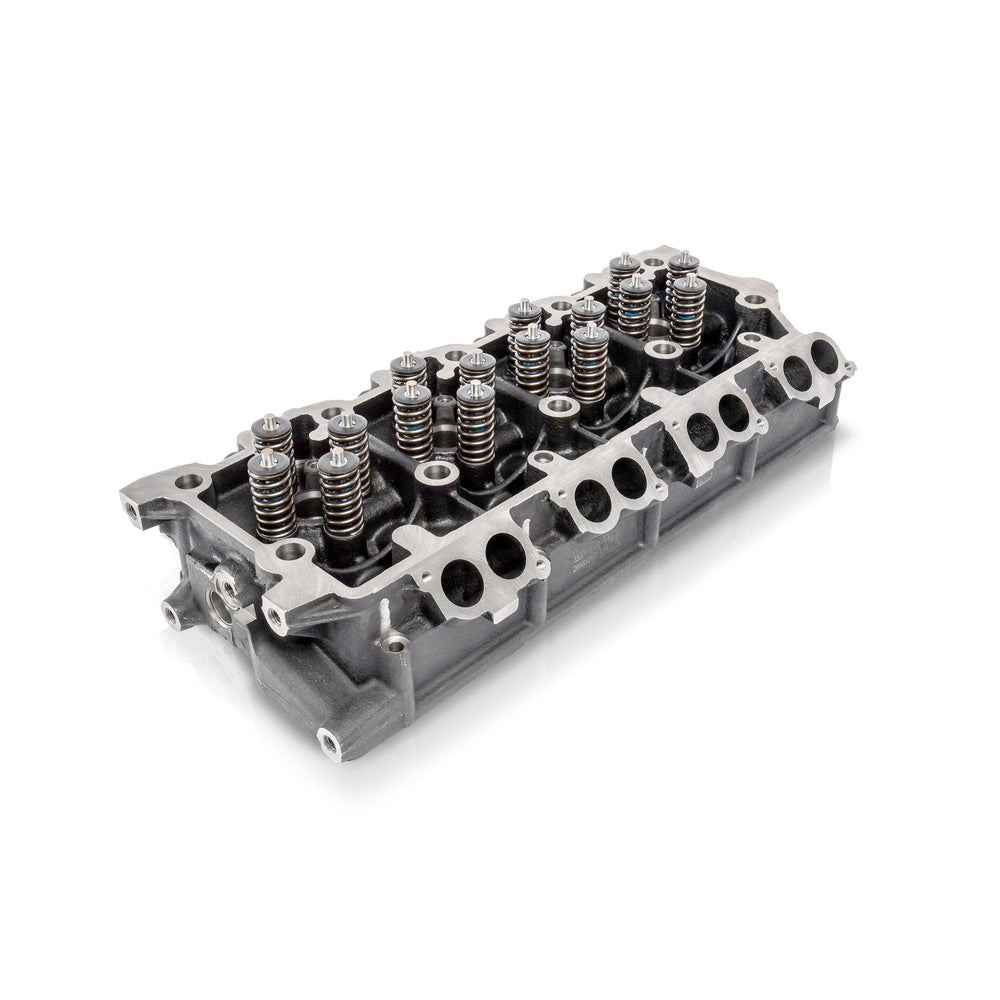 6.0 Powerstroke 2003-01/2006 18MM Ported and Polished Cylinder Head 6.4 Exhaust Valves High Rev Valve Springs New Guides and Seats -A CORE CHARGE OF $250 WILL APPLY-