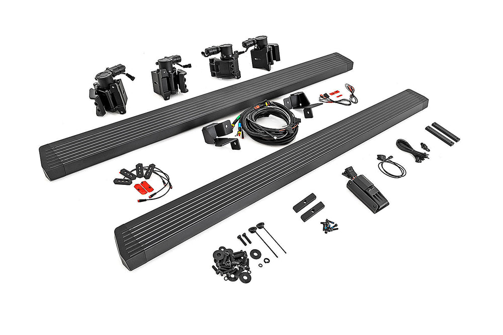 Power Running Boards | Dual Electric Motor | 4 Door | Jeep Wrangler JL (2018-2026)
