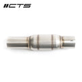 3.5" High Flow Downpipe with Catalytic Converter