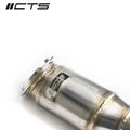 3" High-Flow Catted Downpipe for BMW S55