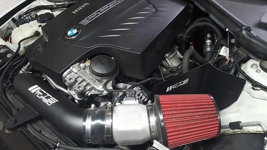 3.5-Inch High-Flow Air Intake Kit