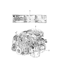 6.7L Diesel Complete Engine