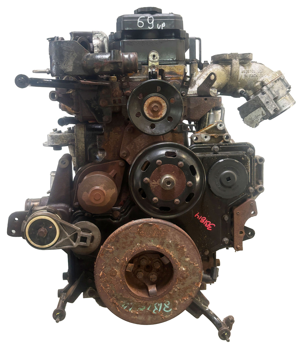 6.7L Diesel Complete Engine