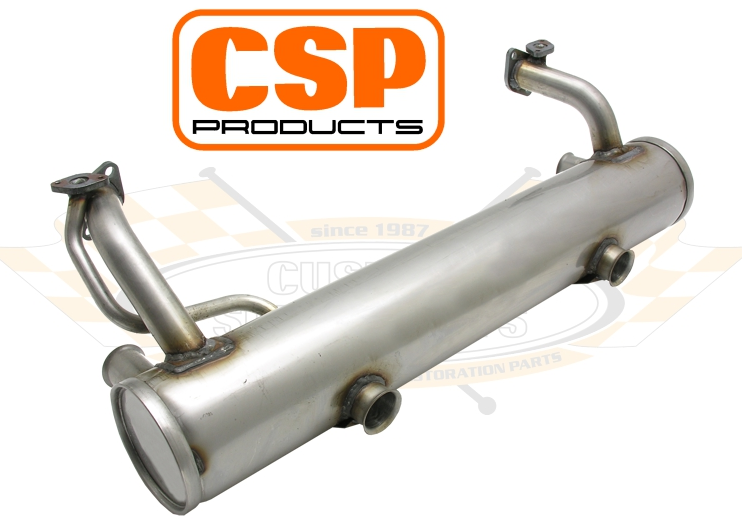 Stainless Steel Absorption Muffler
