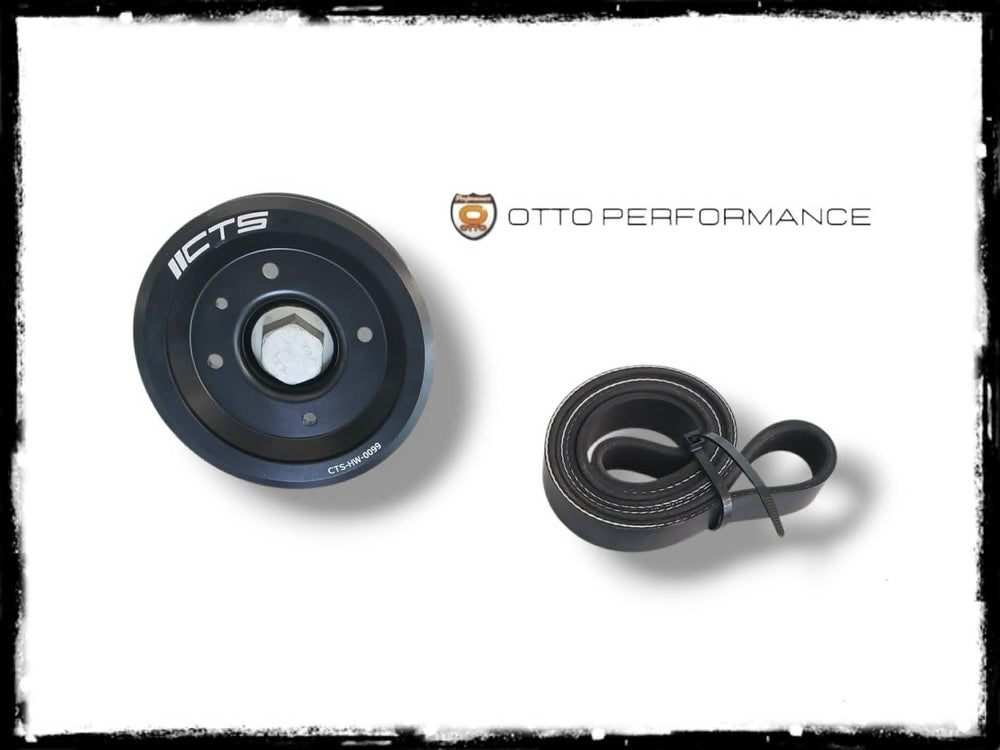Lightened Crank Pulley Kit