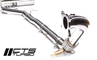 Turbo-Back Exhaust System 3-Inch Stainless Steel