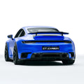 Dry Carbon Fiber Rear Diffuser