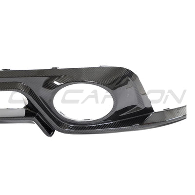 Dry Carbon Fiber Rear Diffuser