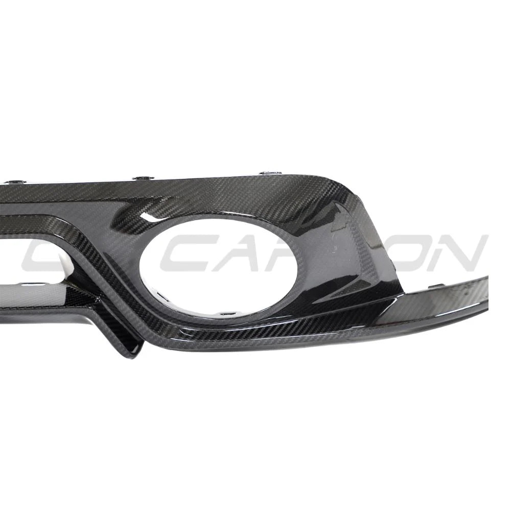 Dry Carbon Fiber Rear Diffuser