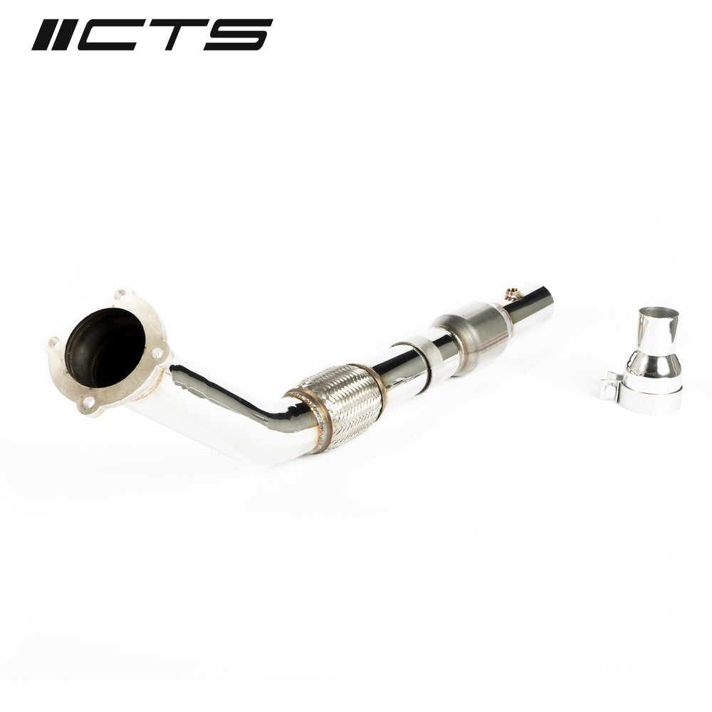 MK4 1.8T 3-Inch Stainless Steel Downpipe