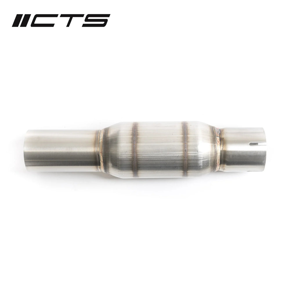 3.5-Inch Stainless Steel High-Flow Downpipe