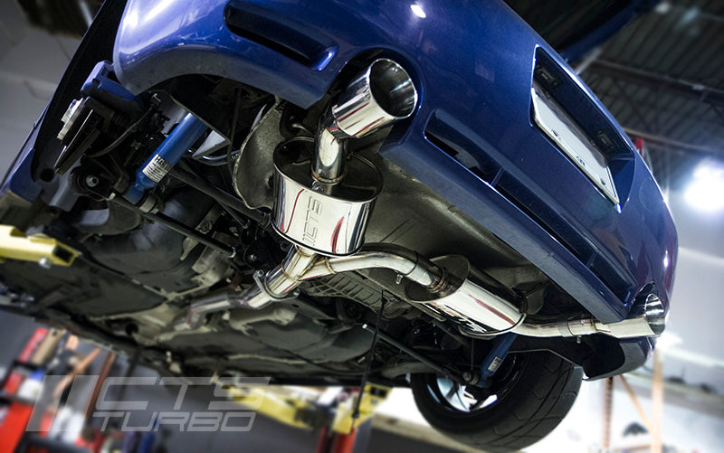 3" Cat-back Exhaust