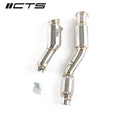 High-Flow CATS 3" 304 Stainless Steel 200cell