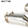 High-Flow CATS 3" 304 Stainless Steel 200cell