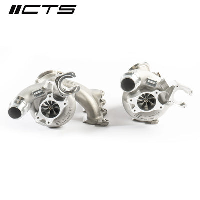 Stage 2+ Turbocharger Upgrade