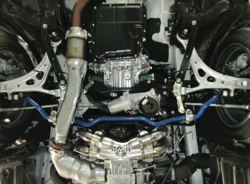 26mm Solid Front Sway Bar