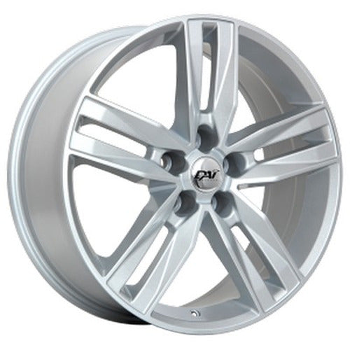 Wheels Prime 18x8 5x108 45mm Offset Metallic Silver Gloss