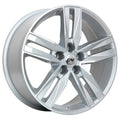 Wheels Prime 18x8 5x108 45mm Offset Metallic Silver Gloss
