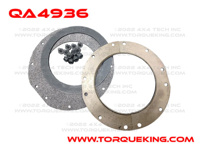 4.88 Open Differential Carrier Assembly