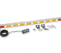 51-Inch Amber LED Rooftop Strobe Light Bar