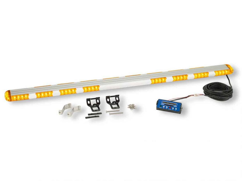 51-Inch Amber LED Rooftop Strobe Light Bar