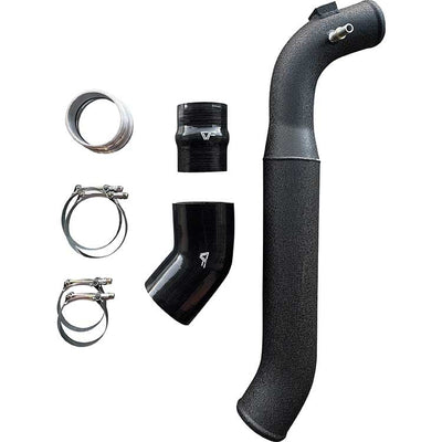 Aluminum Intercooler Hot-Side + Cold-Side Piping Kit