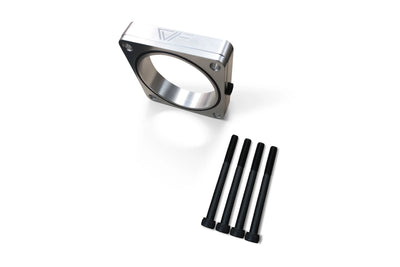 Billet Aluminum Intercooler Pipe with NPT Port