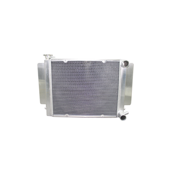 Aluminum Radiator, 18"x15"x2.75" Core, 3 Row