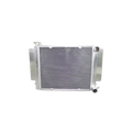 Aluminum Radiator, 18"x15"x2.75" Core, 3 Row