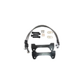 Front Big Brake Kit with 330x28mm Rotors and 4-Piston Calipers