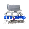 3.5-Inch Core Intercooler Kit w/ Mandrel-Bent Piping