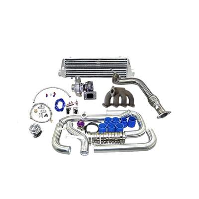D-Series Turbo Kit with T04E Turbo and 38mm Wastegate