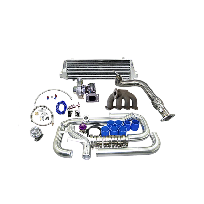 D-Series Turbo Kit with T04E Turbo and 38mm Wastegate