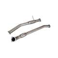 3-Inch Stainless Steel Downpipe Mid-Pipe Kit