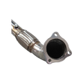 3-Inch Stainless Steel Downpipe Mid-Pipe Kit