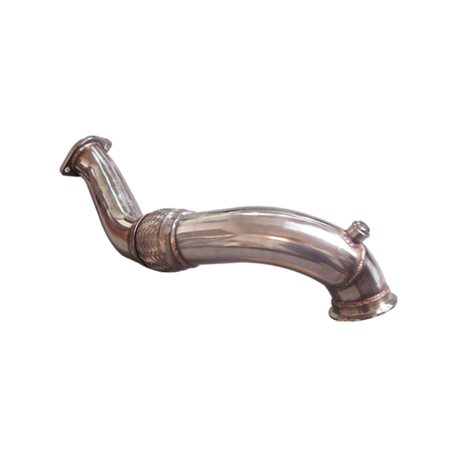 Turbocharged Exhaust Flow Component