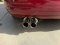 Dual Cat-Back Exhaust System with Dual Tips