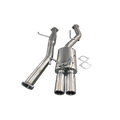 Dual Cat-Back Exhaust System with Dual Tips
