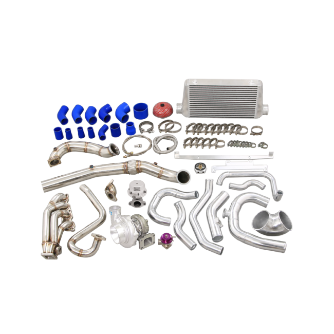 GT35 Turbo Manifold Downpipe Kit